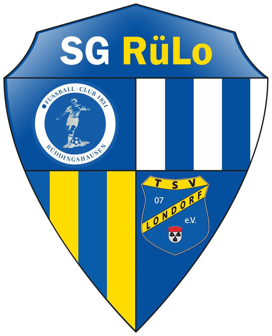Wappen der SG RüLo, gesponsert von Auto Service Bernhardt