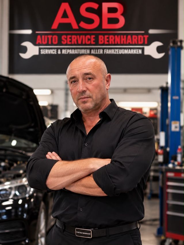 Waldemar Bernhardt, Geschäftsführer von Auto Service Bernhardt